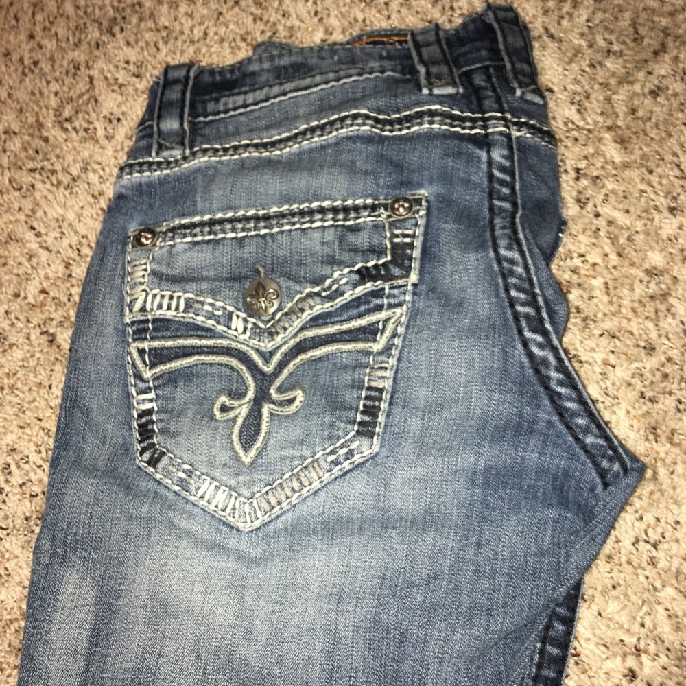 Rock Revival Ewald Men’s jeans.